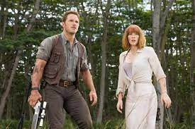 Earnings for Bryce Dallas Howard from Jurassic World increased because to Chris Pratt's assistance.