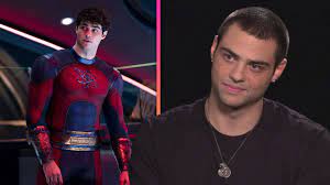 Since Noah Centineo was injured on the set of Black Adam, the Atom Smasher suit had to be modified.