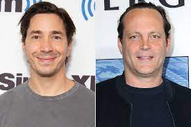Justin Long says that Vince Vaughn's Dodgeball 2 pitch is funny.