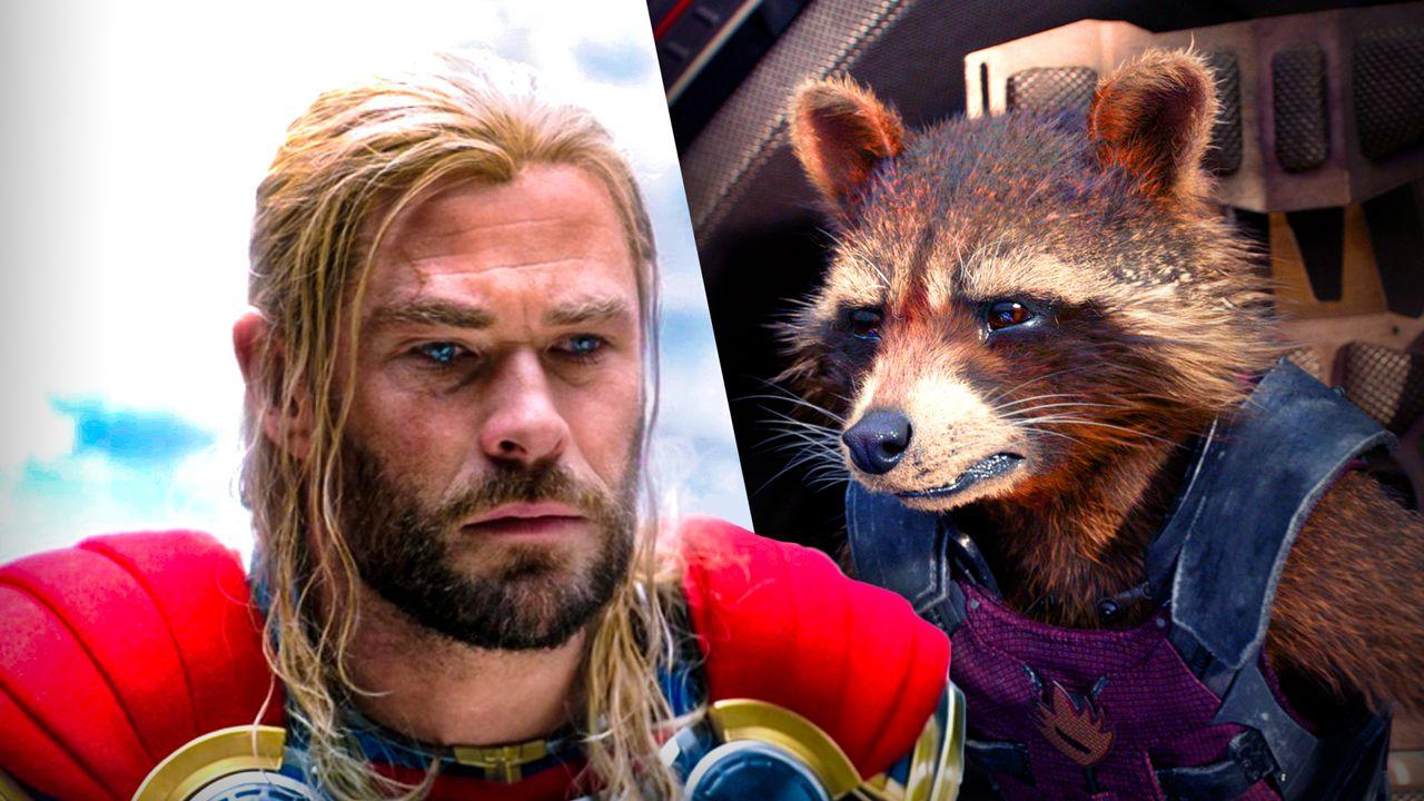 James Gunn Shares Heartbreaking Update on the Friendship between Thor and Rocket