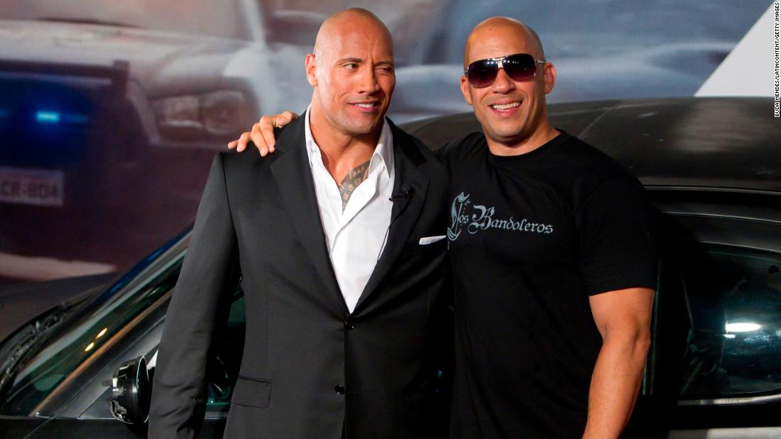 Dwayne Johnson and Vin Diesel's Long-standing Conflict Resolved, The Rock Declares