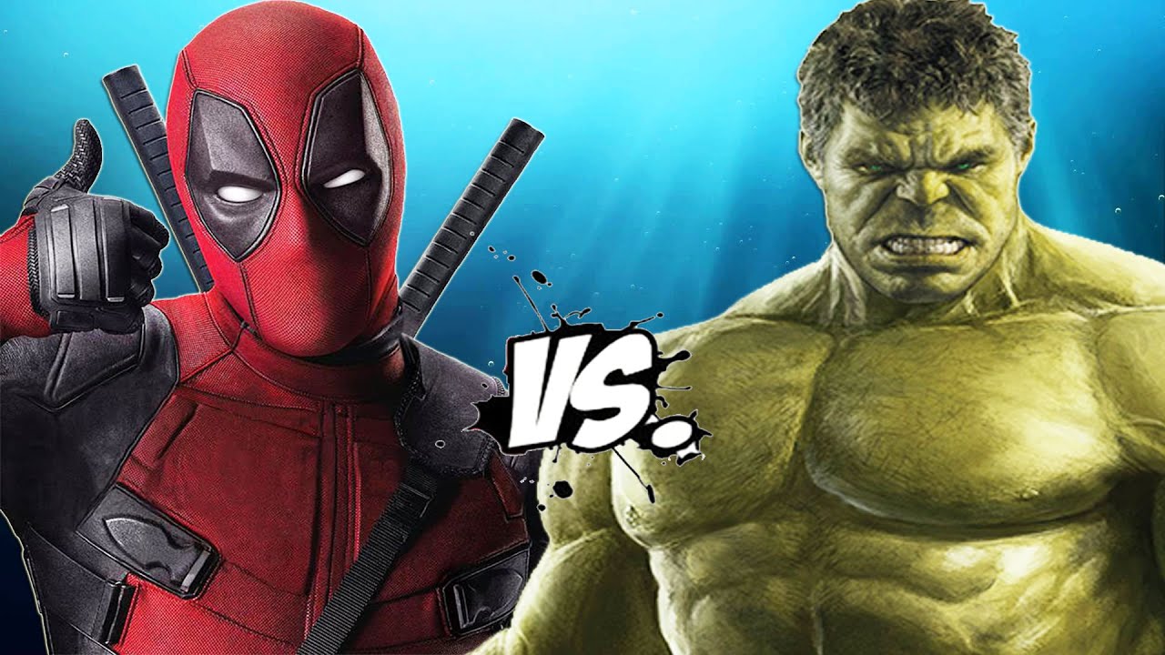 Deadpool vs. Hulk: The Ultimate Smackdown!