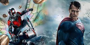 Clash of the Titans: Ant-Man Takes on Superman in an Epic Showdown!