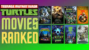 Ratings for all of the Teenage Mutant Ninja Turtle films.