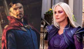 A New Look at Charlize Theron's Clea in Doctor Strange 2