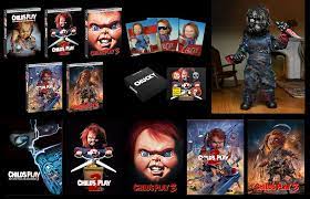 There will be a 4K Blu-ray release of the first three Child's Play films
