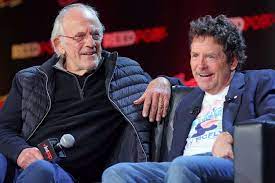 New Images of Michael J. Fox and Christopher Lloyd Appear on BTTF Merchandise