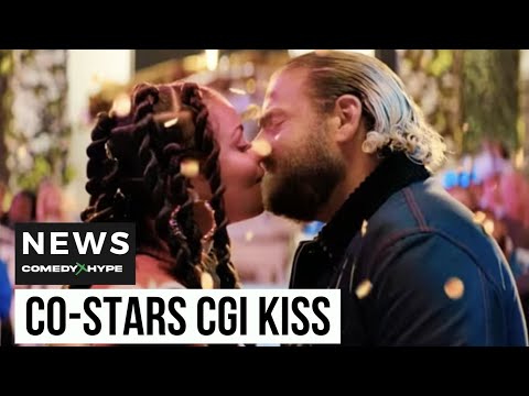 The CGI Kissing Scene in "You People" Starring Jonah Hill.