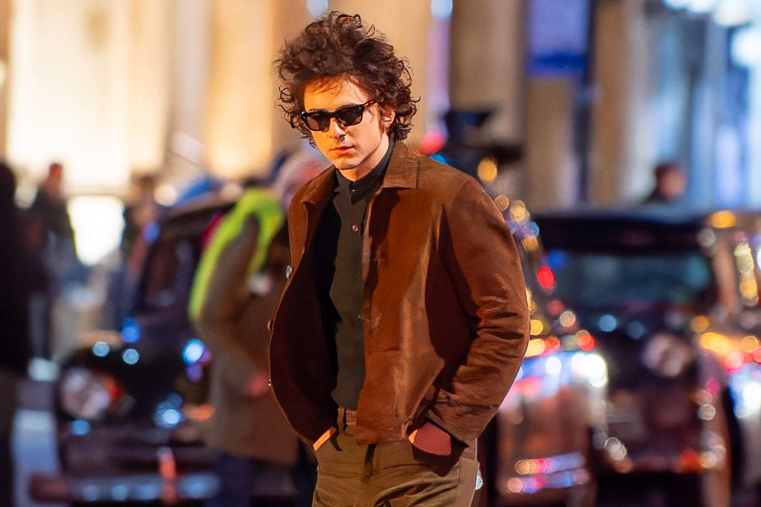 Timothée Chalamet's Bob Dylan Biopic Gets Filming Update After Indefinite Delay