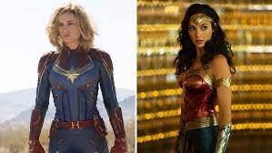 Wonder Woman vs. Captain Marvel: Clash of the Titans!