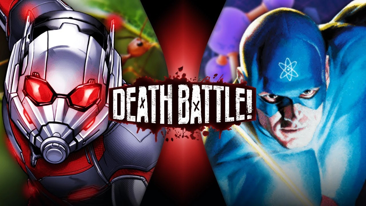 The Miniature Melee: Ant-Man Faces off Against Atom in a Size-Shifting Showdown!